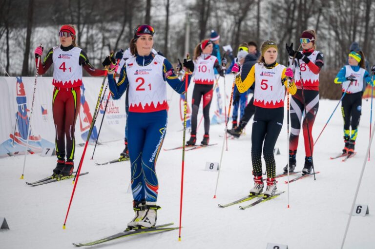 Biatlon lyžaři vrchlabí (1)